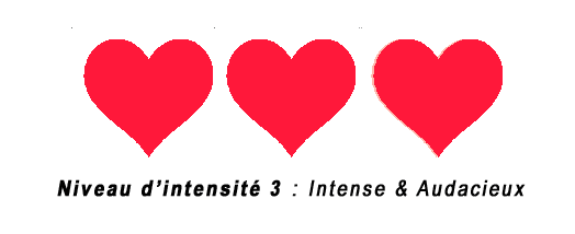 Parfums, Niveau d'intensité 3 => Intense